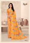Star Chiffon 204 By Ruchi Chiffon Daily Wear Saree Wholesale Market In Surat
